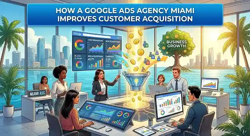How a Google Ads Agency Miami Improves Customer