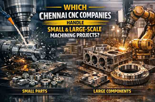 CNC Machining Chennai for Small to Large Projects