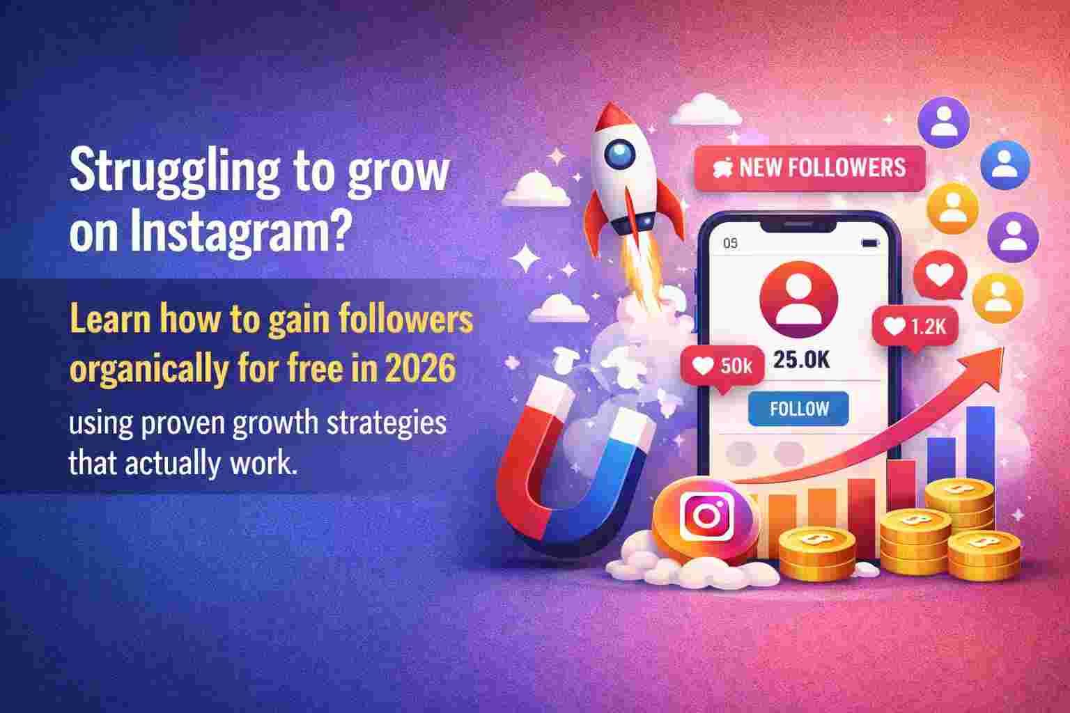 how to grow instagram followers