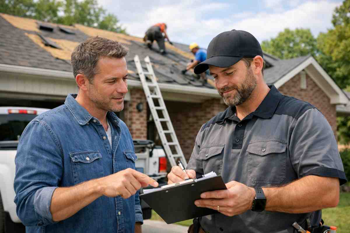 Roof Repair in Sand Springs: A Homeowner’s Guide