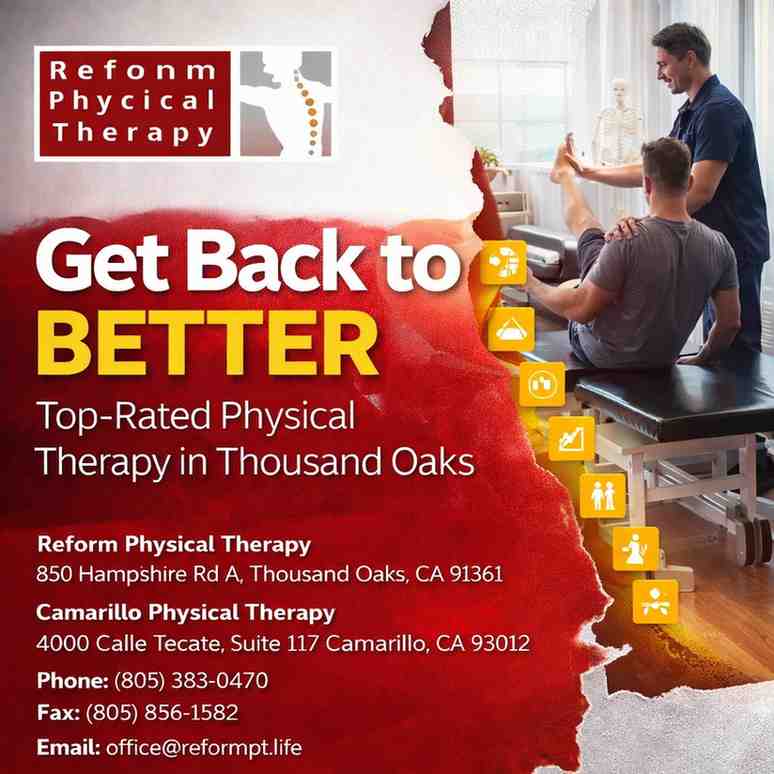 physical therapy in Thousand Oaks