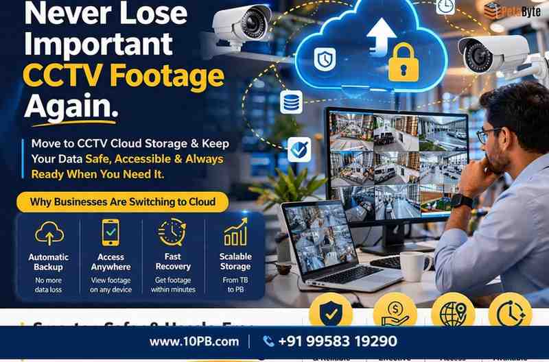 CCTV Cloud Storage: Lost Footage? Here’s Why