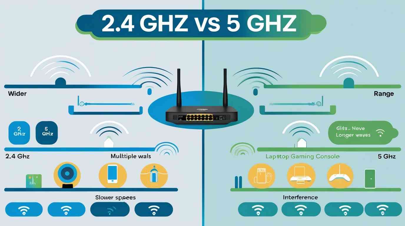 2.4 vs 5 GHz: What’s the Difference in WiFi?