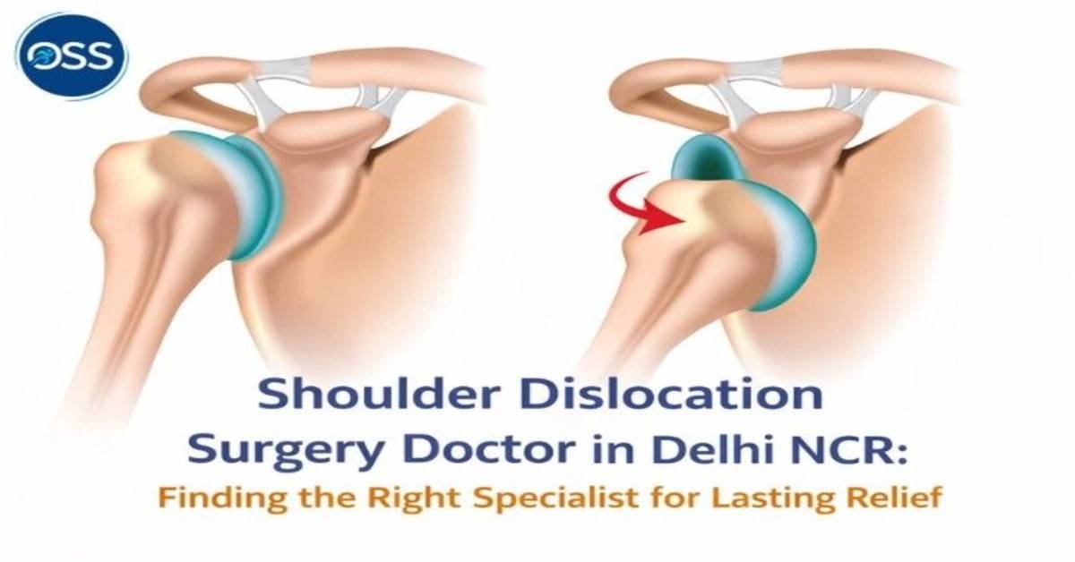 Who Treats Shoulder Dislocation in Delhi NCR?