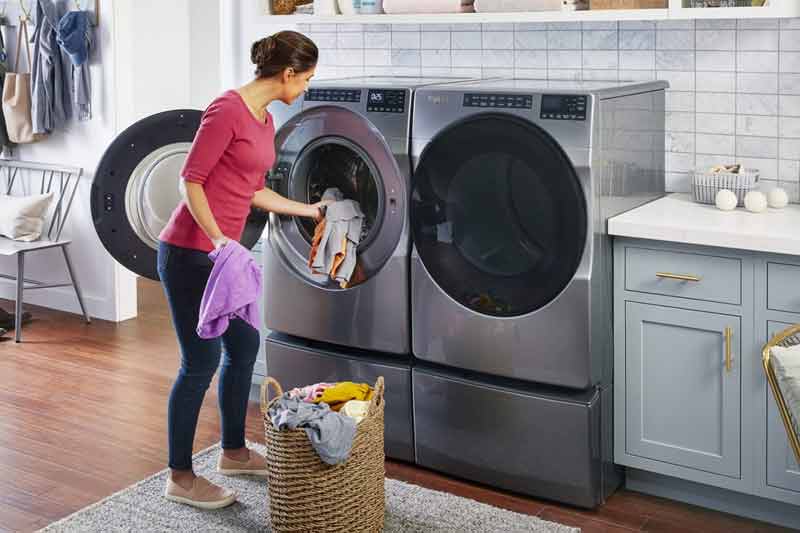 How Fully Automatic Washing Machines Save Time & Power