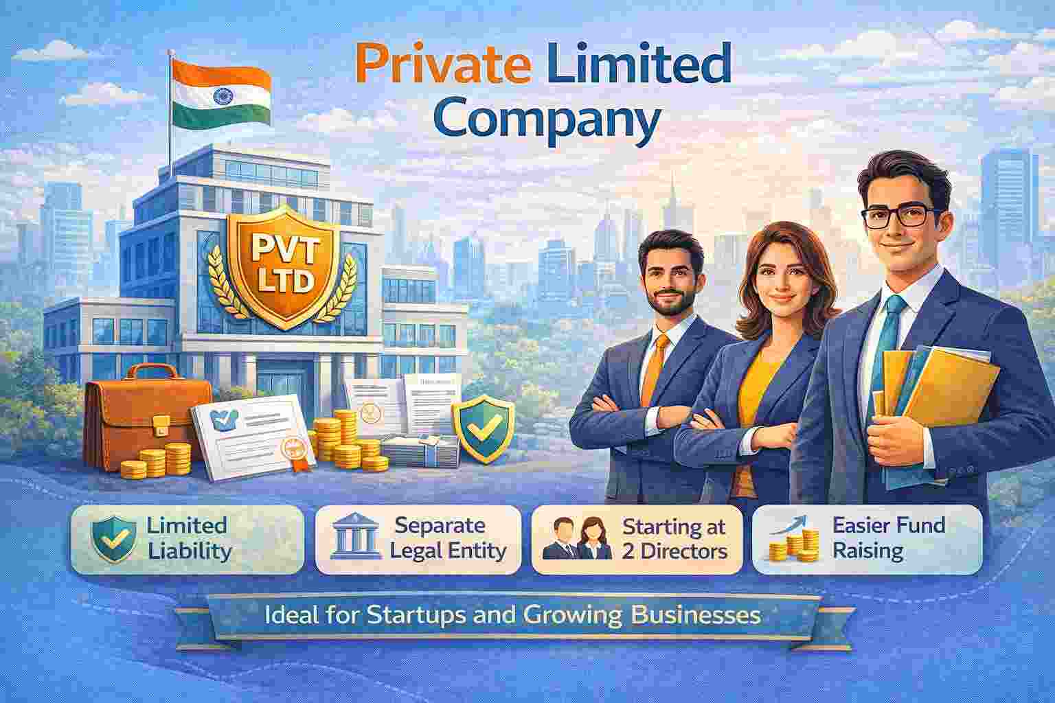 What Is a Private Limited Company in India?
