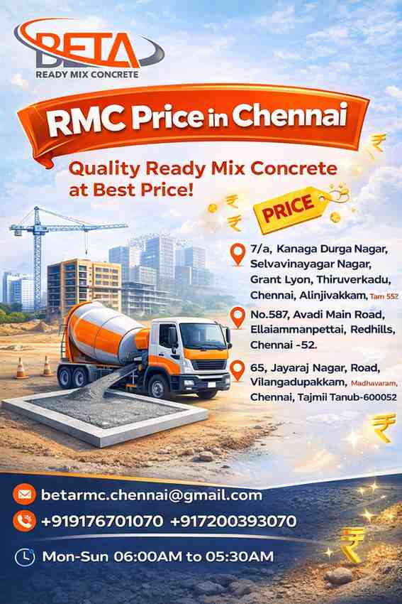 RMC price in Chennai