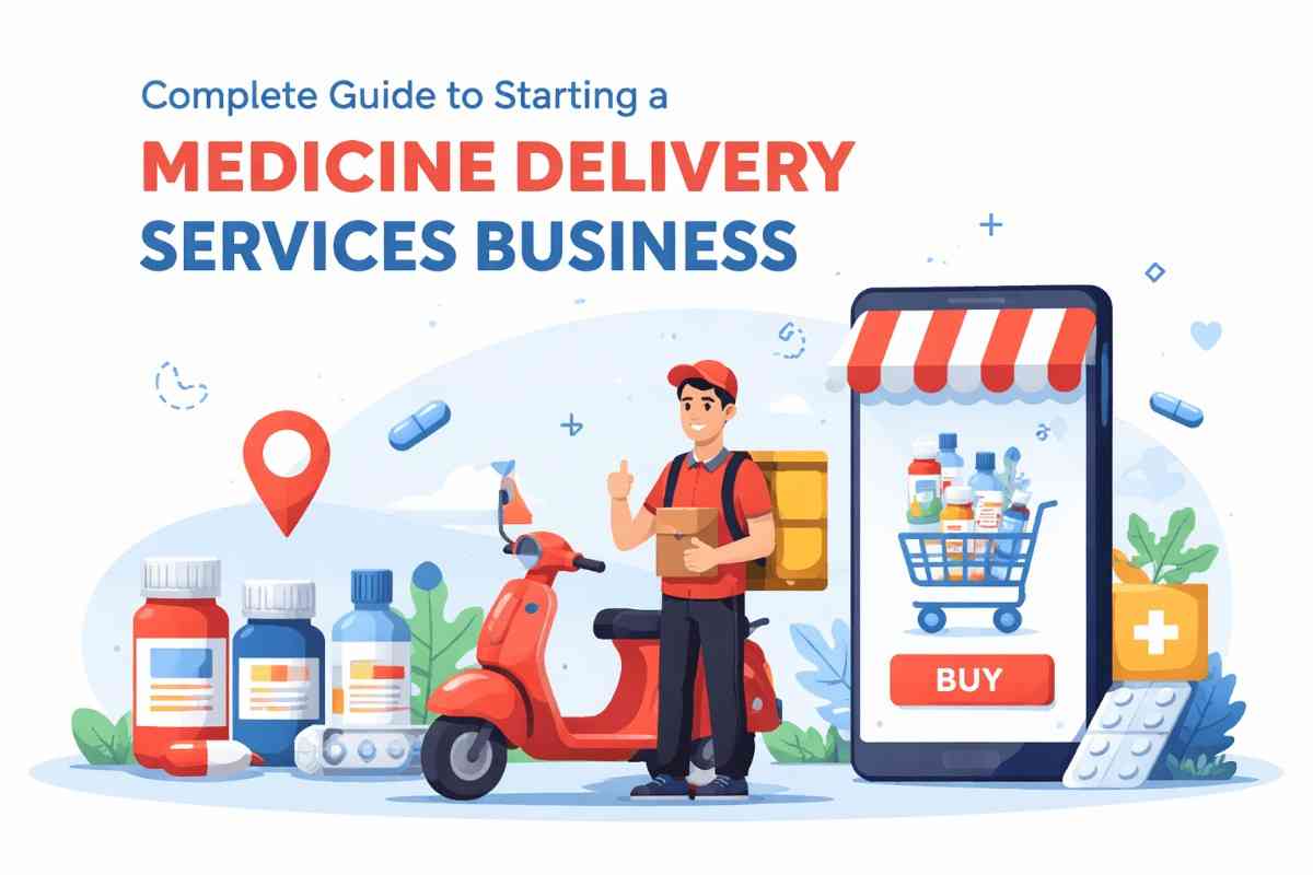 Medicine Delivery service: Complete Startup Guide