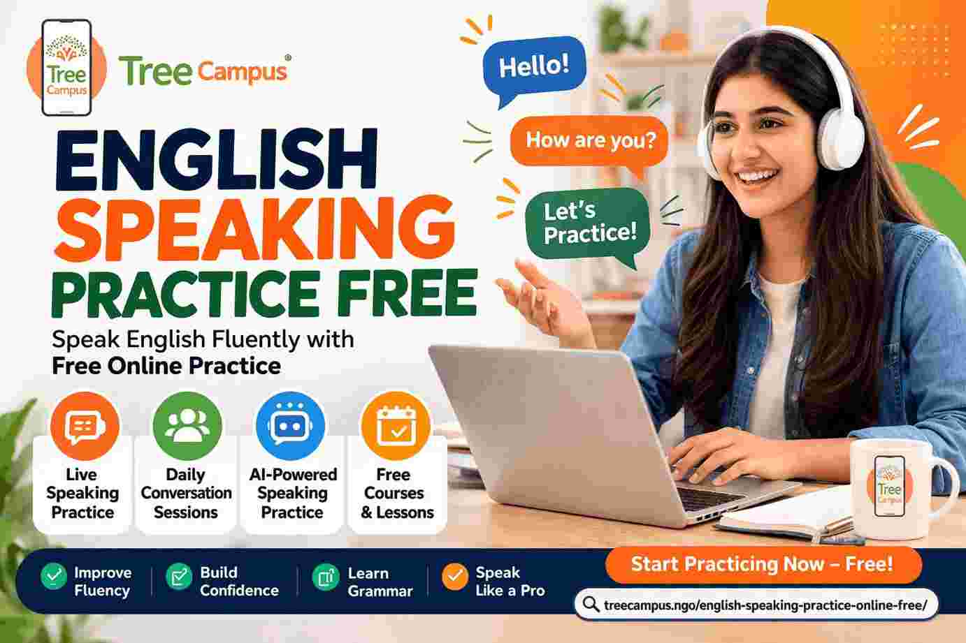 English Speaking Practice Online Free