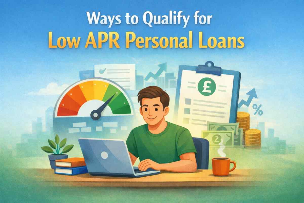 Ways to qualify for low APR personal loans