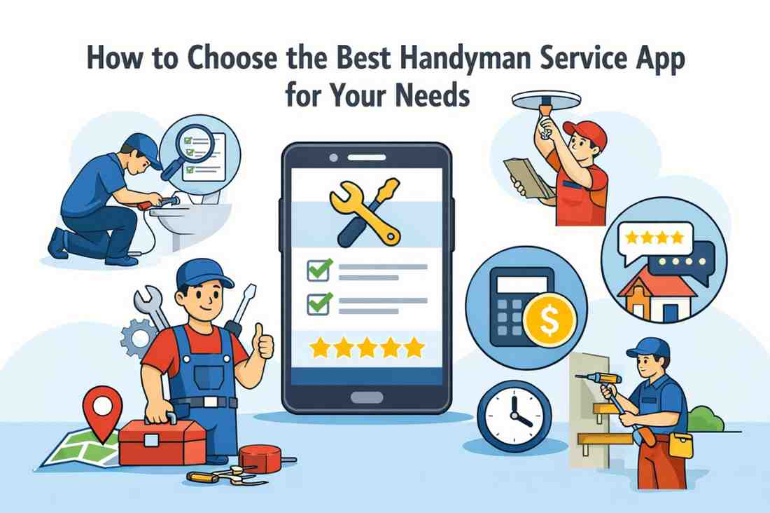 How to Choose the Best Handyman Service app Your Needs