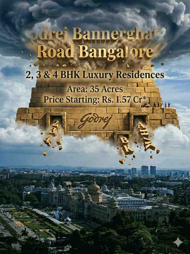 Godrej Bannerghatta Road Bangalore