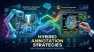 Hybrid Annotation Strategies for Complex Datasets