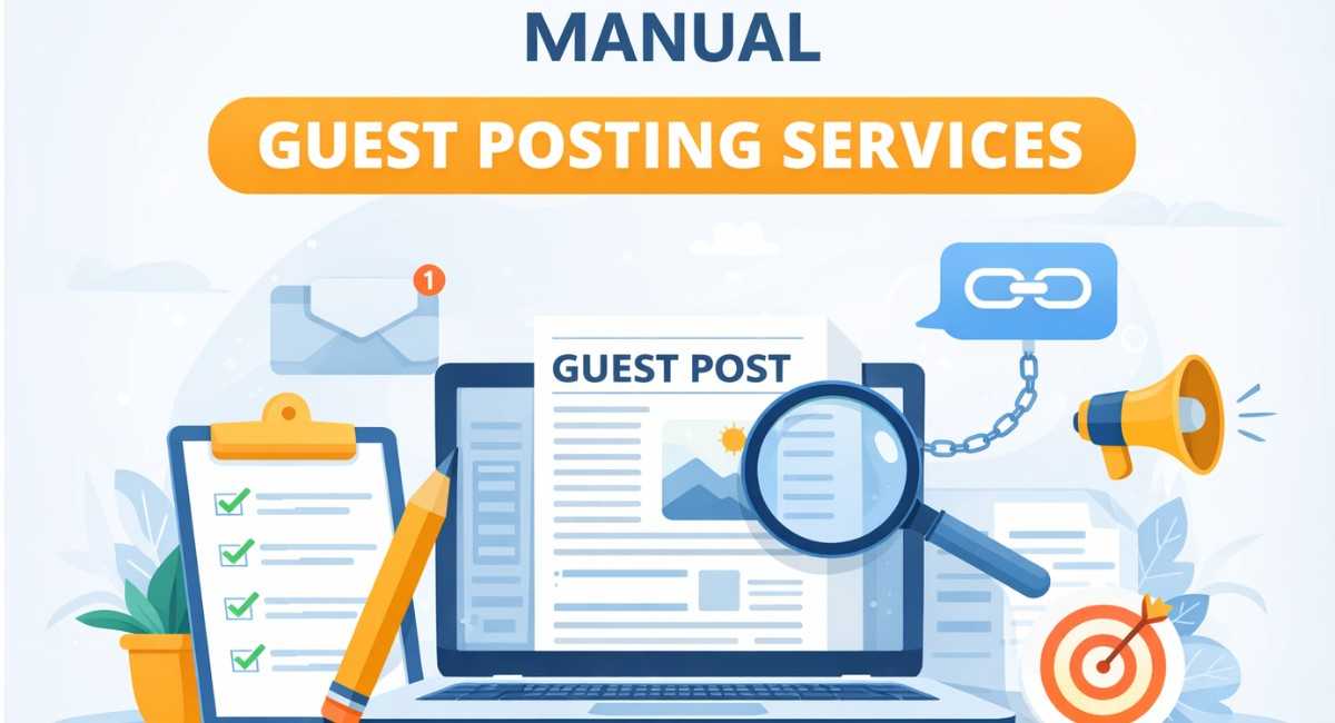Manual Guest Posting leads to Quality Link Building