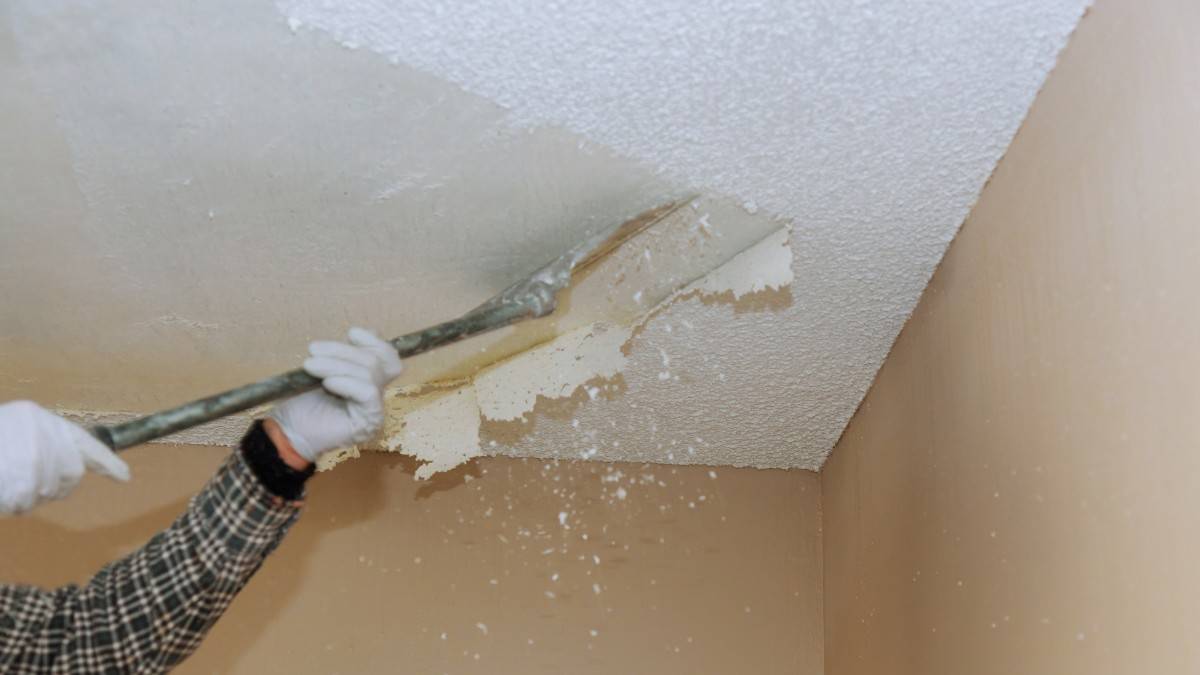 Popcorn Ceiling Removal Services in Kernersville, NC