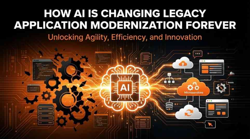 How AI Is Changing Legacy Application Modernization?