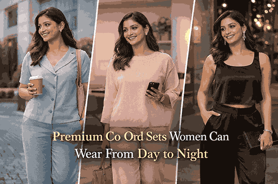 Premium Co Ord Sets Women Can Wear From Day to Night