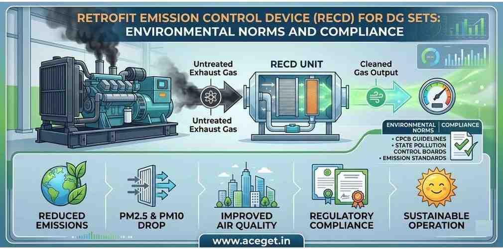 RECD for DG Sets: Environmental Norms & Compliance