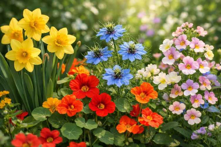 Explore the Charm of Unique Flowers Beginning with N