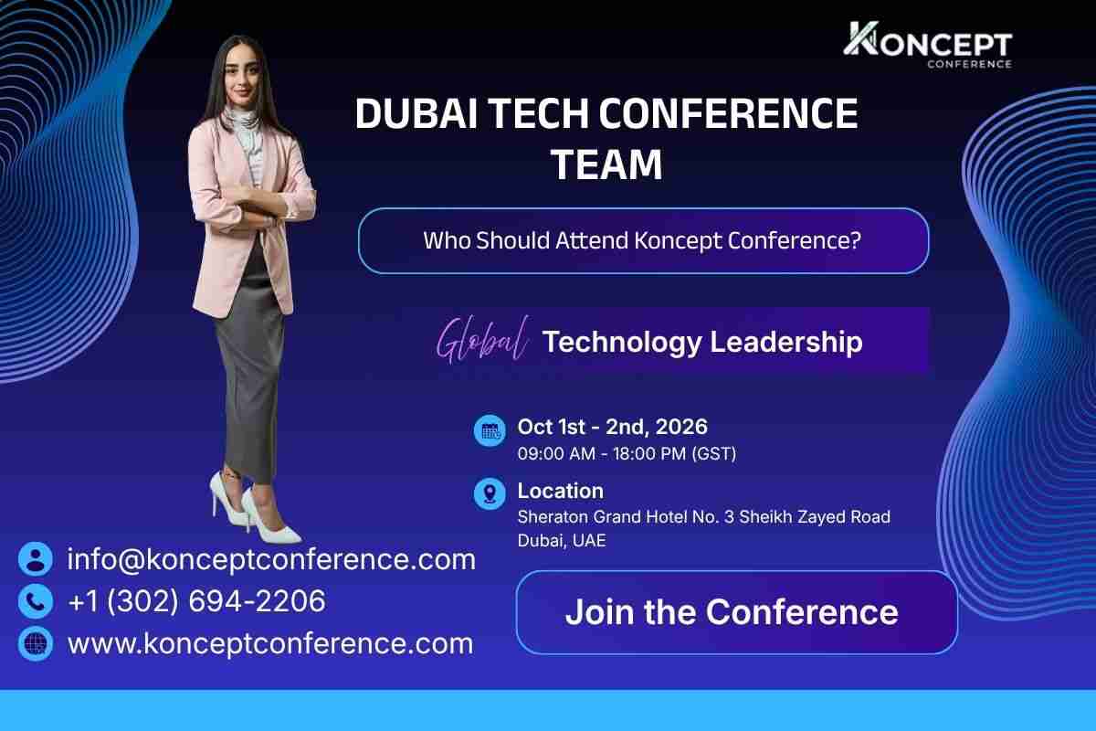 Global Tech Conference Staff: Meet the Koncept Team