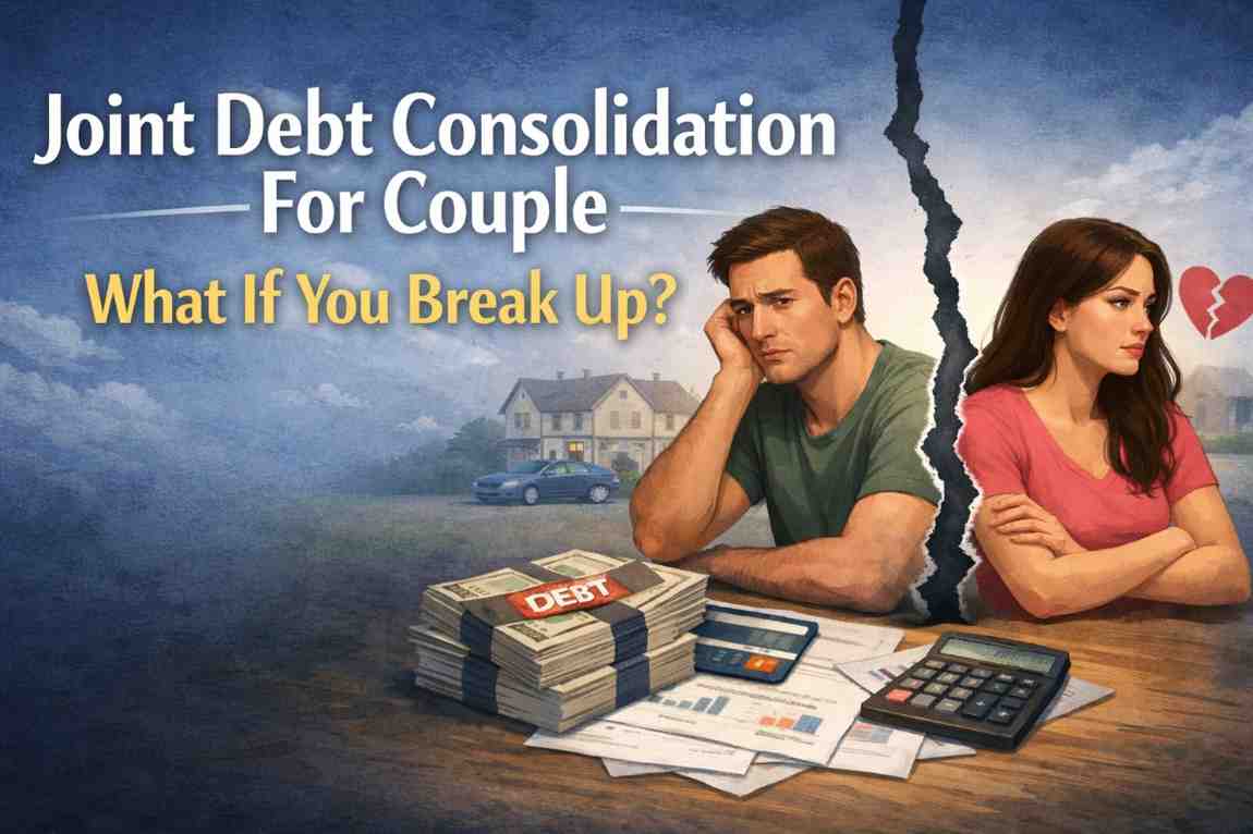 Joint Debt Consolidation For Couple What If You Breakup