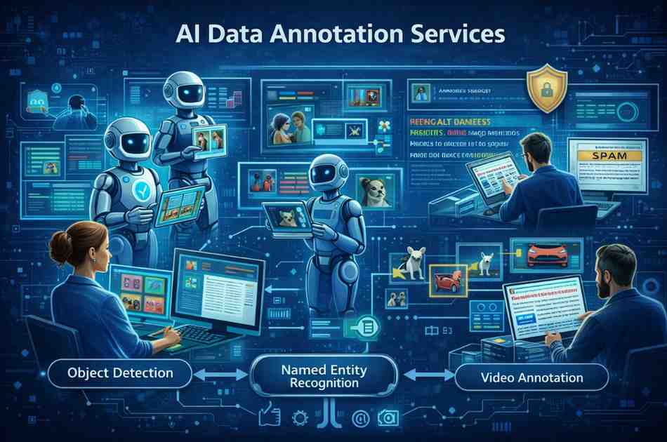 AI Data Annotation Services Driving Innovation
