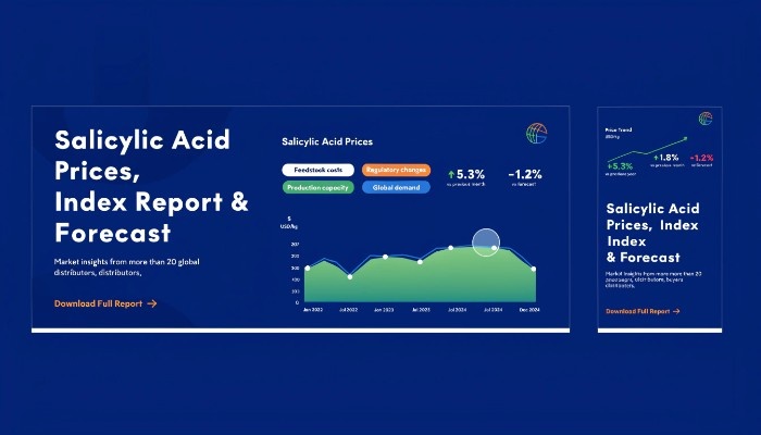 Salicylic Acid Price Forecast: Trend, Index & Chart