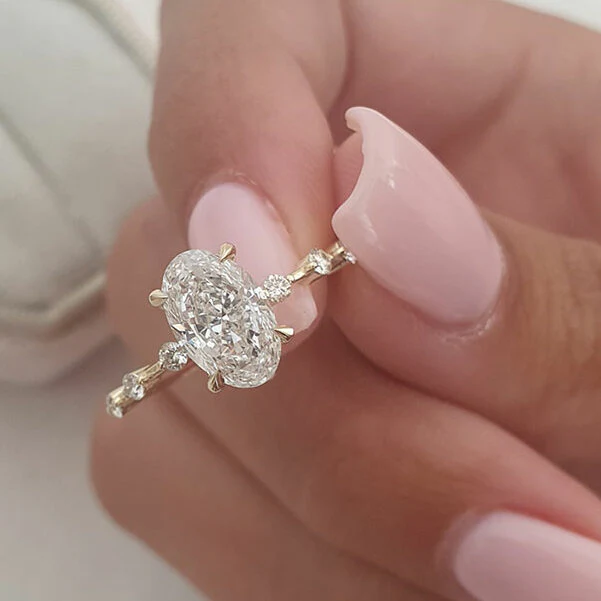 Moissanite Diamond Earrings: Brilliant Beauty