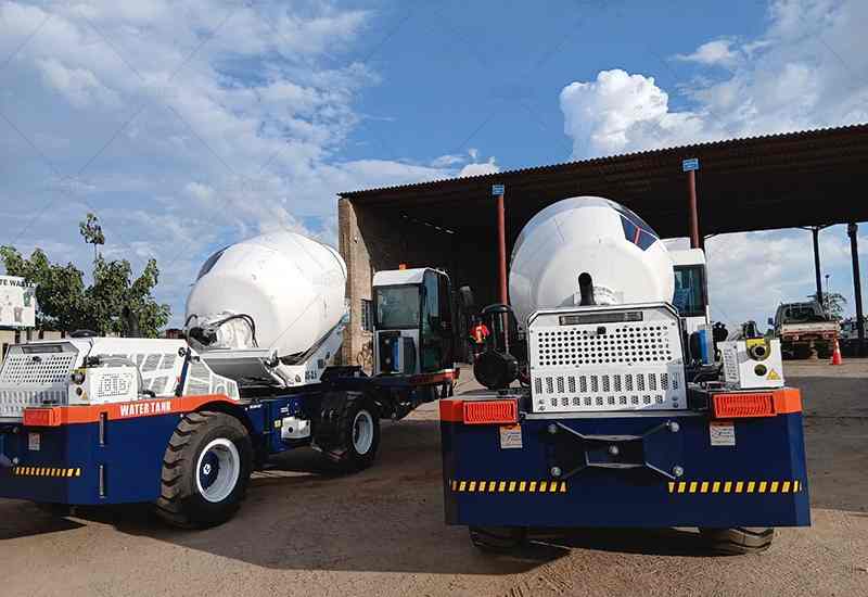 Narrow Streets, Costly Maneuvering: Kenya’s Self Mixer