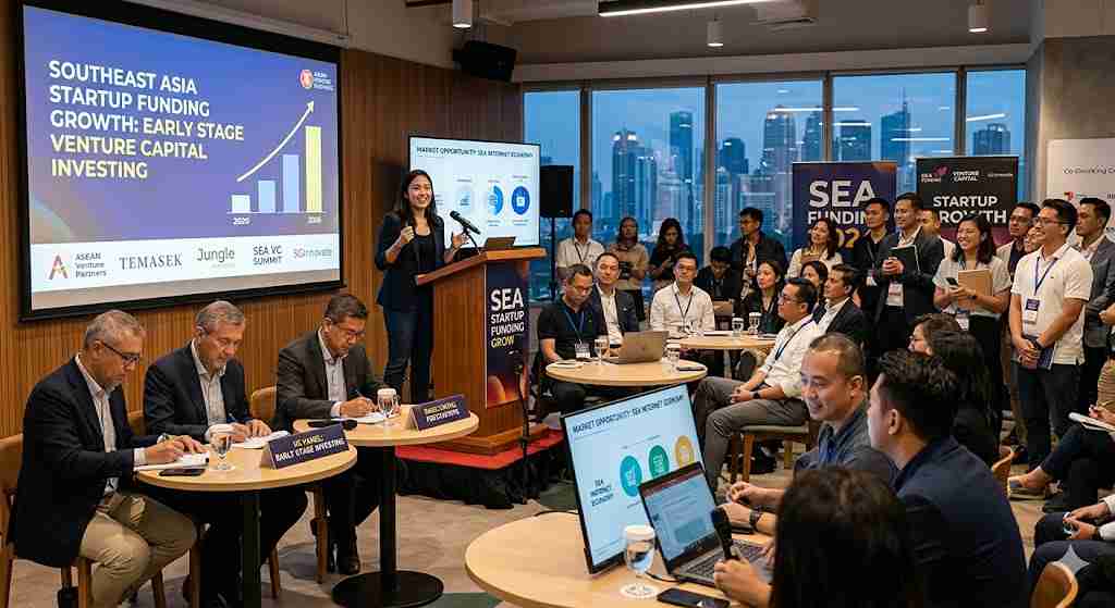 Southeast Asia Startup Funding Growth