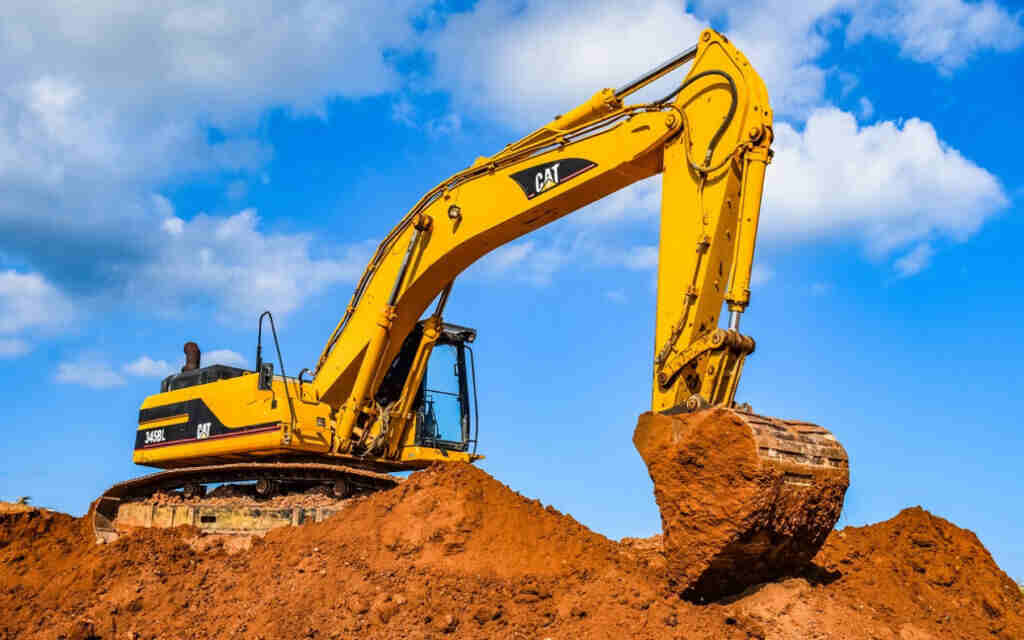 Earthmoving in Chambers Flat
