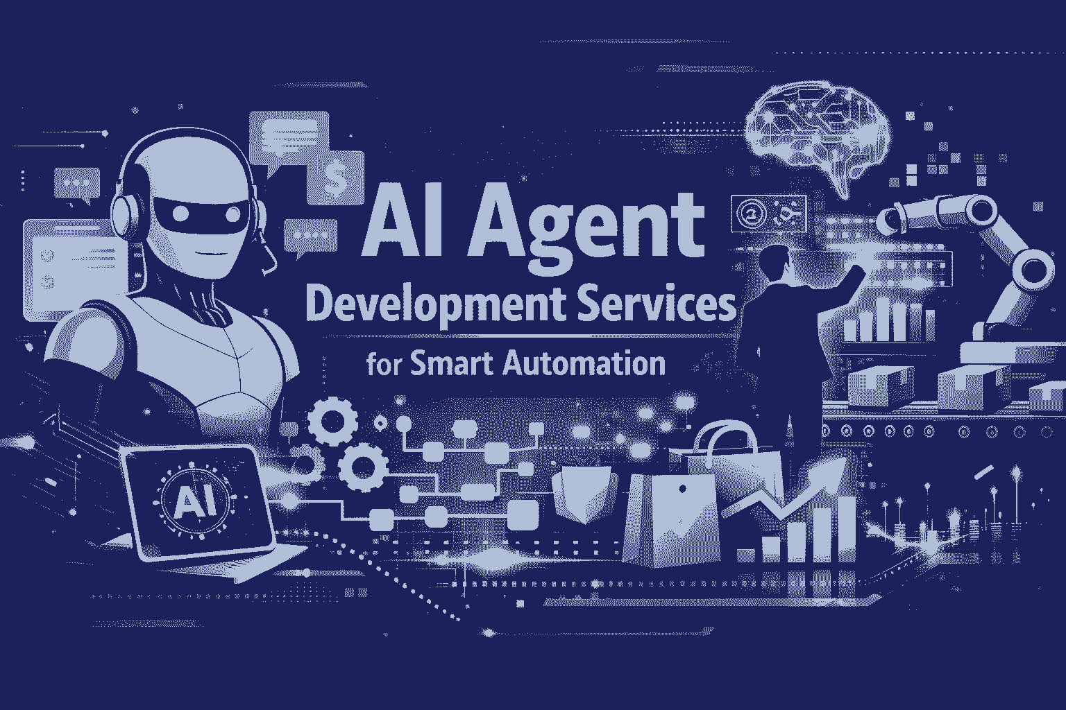 AI Agent Development Services for Smart Automation