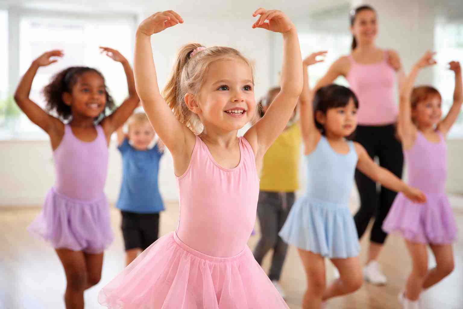 How Kids’ Dance Builds Confidence and Creativity
