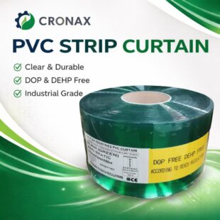 PVC Strip Curtains Effective Against Insects and Pollution