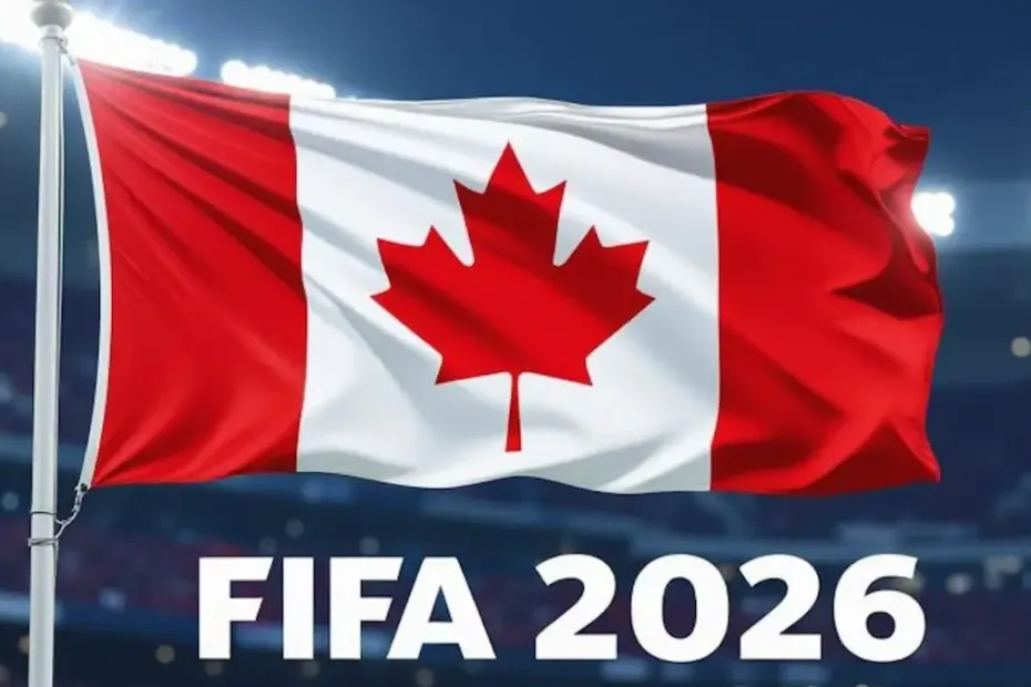FIFA World Cup 2026 in Toronto and Vancouver
