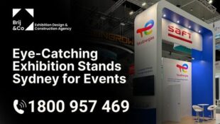 exhibition stands in Sydney