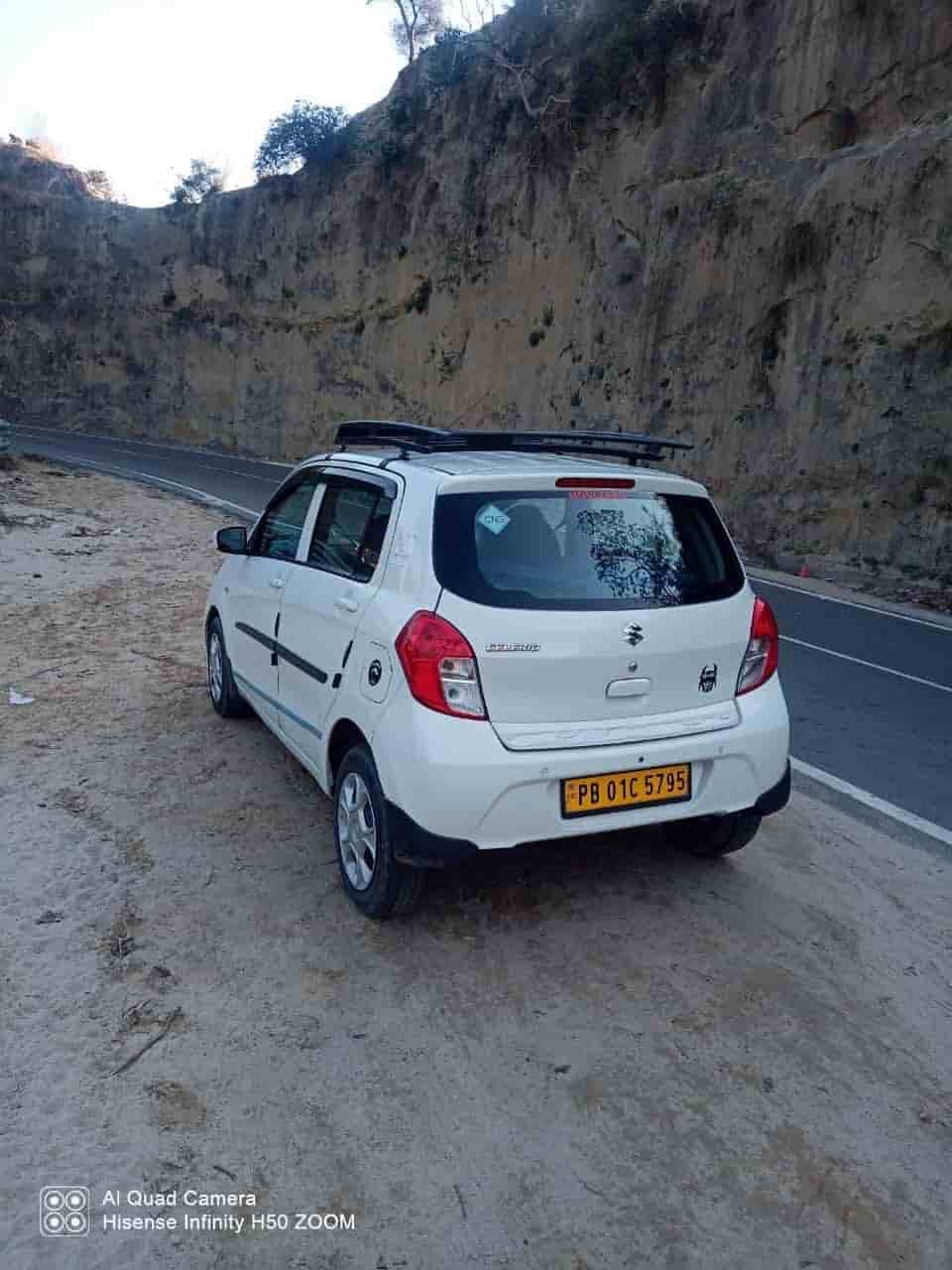SUV Taxi Service Chandigarh