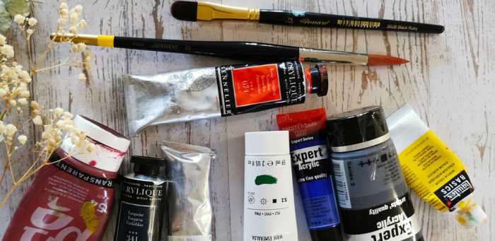 Why Quality Art Materials Matter for Professionals