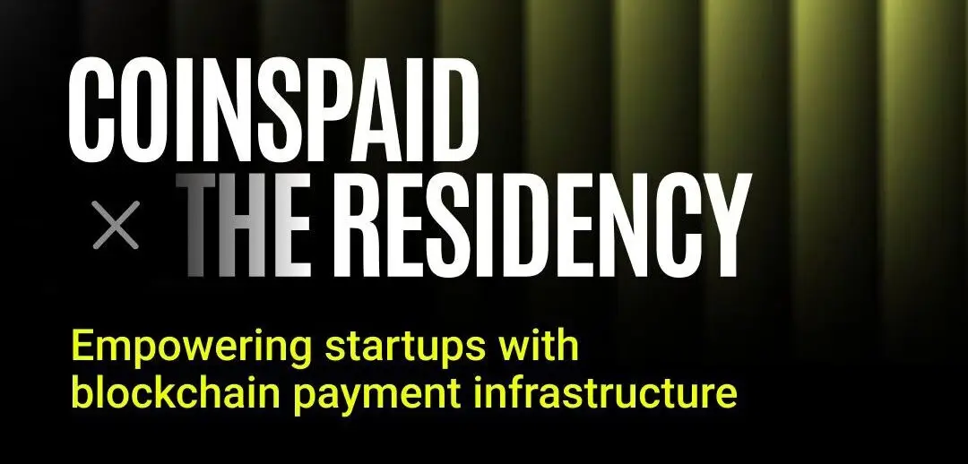 Coinspaid Unlocks Stablecoin Tools for Startups Through The Residency Collaboration