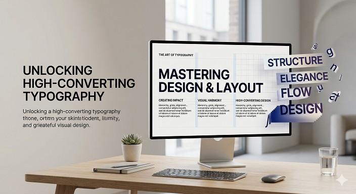 Typography Secrets Behind High-Converting Designs