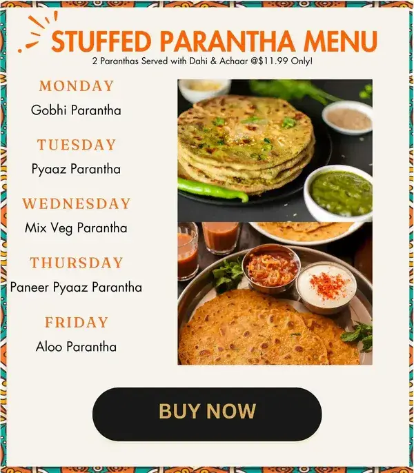 Indian Tiffin Service Near Me for Home Style Food