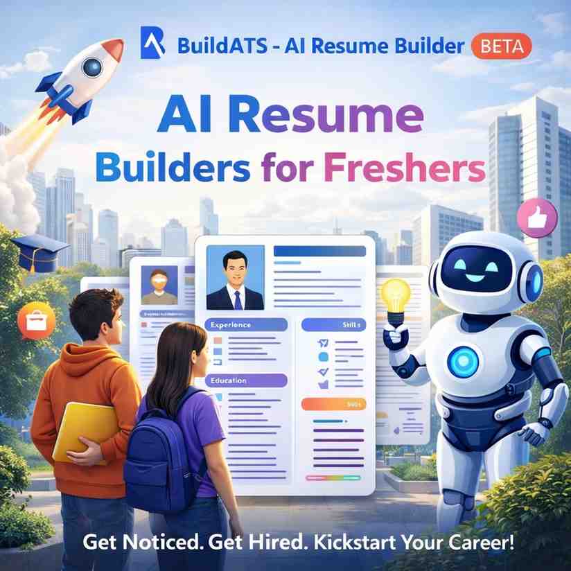 AI Resume Builders for Freshers