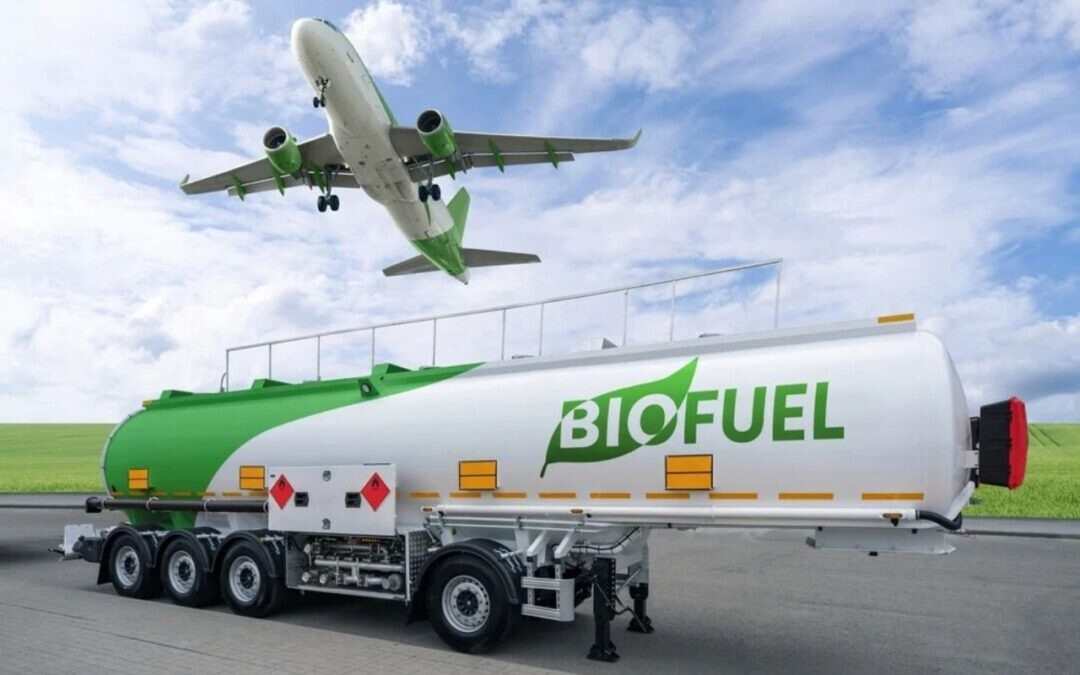 Sustainable Jet Fuel: A Competitive Airline Edge