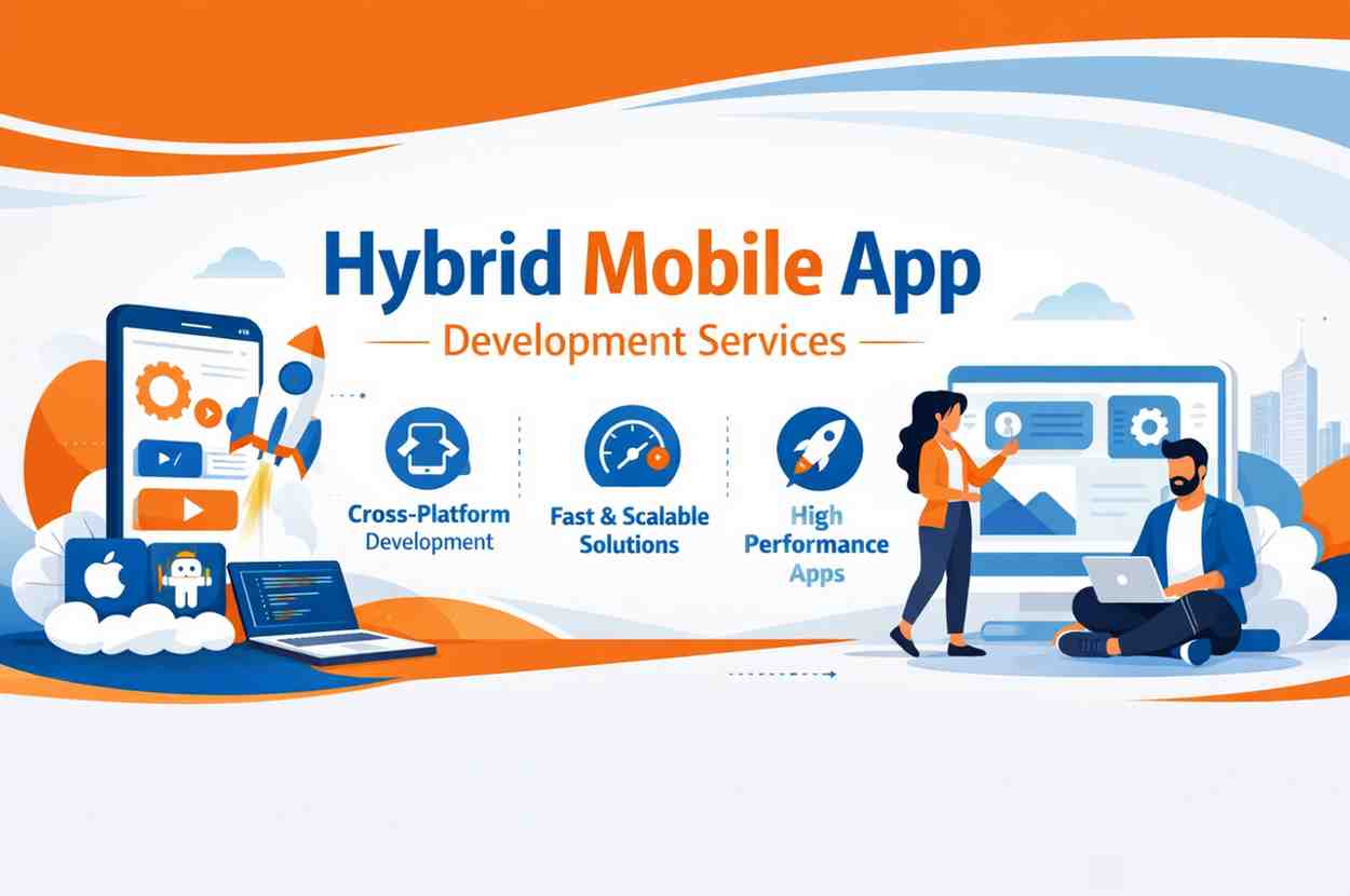 How Hybrid App Development Services Transform Mobile UX