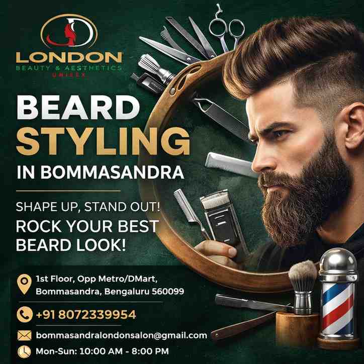 Beard Styling in Bommasandra