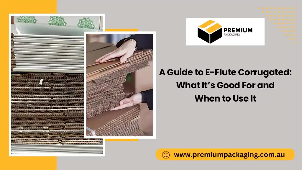 E Flute Corrugated: Uses and Benefits Guide