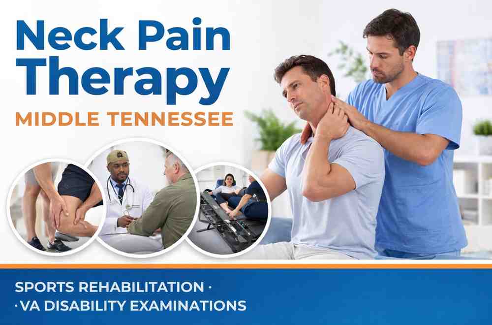 Neck Pain Therapy Middle Tennessee Restore Comfort