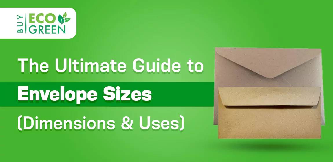 The Ultimate Guide to Envelope Sizes