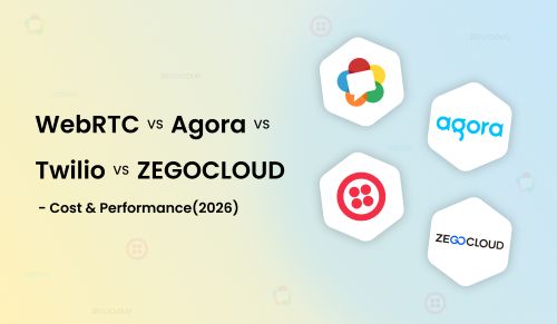 PeerJS vs Agora vs Twilio vs ZEGOCLOUD (2026)