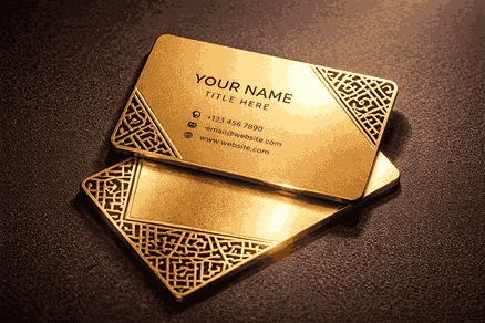 How to Use a Gold Metal Card to Boost Your Status